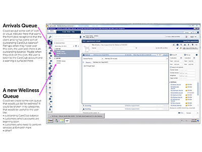 Content analysis of enterprise software